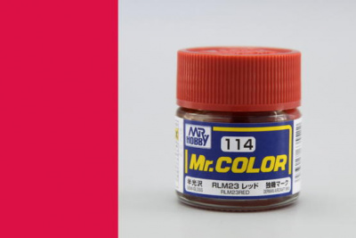 Mr. Color C 114 - RLM23 Red - Červená - Gunze