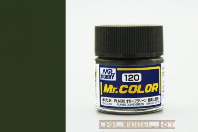 Mr. Color C 120 - RLM80 Olive Green - Olivově zelená - Gunze
