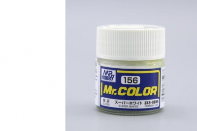 Mr. Color C 156 - Super White IV Gloss - Gunze
