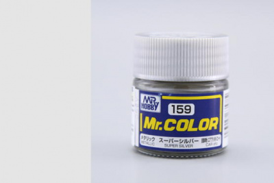 Mr. Color C 159 - Super Silver Mettalic - Gunze