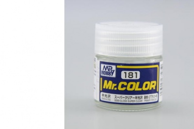 Mr. Color C 181 - Semi-Gloss Super Clear - Gunze