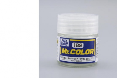 Mr. Color C 182 - Flat Clear - Gunze