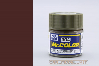 Mr. Color C 304 - FS34087 Olive Drab - Gunze