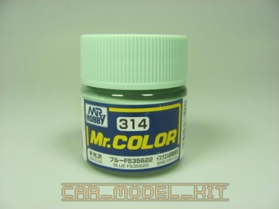 Mr. Color C 314 - FS35622 Blue - Modrá - Gunze