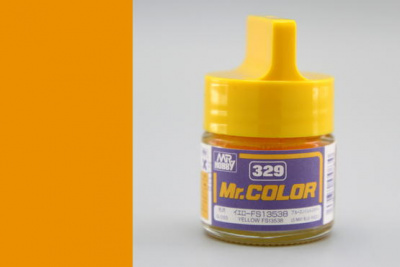 Mr. Color C 329 - FS13538 Yellow - Gunze