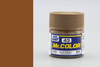 Mr. Color C043 Wood Brown - Gunze