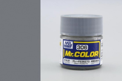 Mr. Color C306 - FS36270 Gray - Gunze