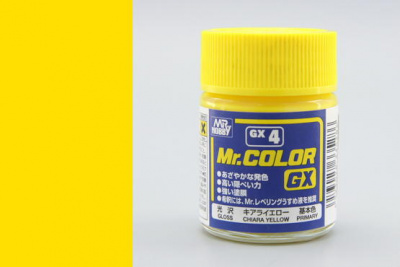 Mr. Color GX 04 - Yellow Gloss - Gunze