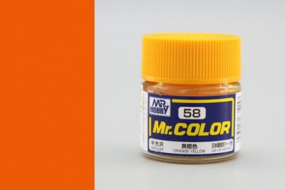 Mr. Color - Orange Yellow - Gunze