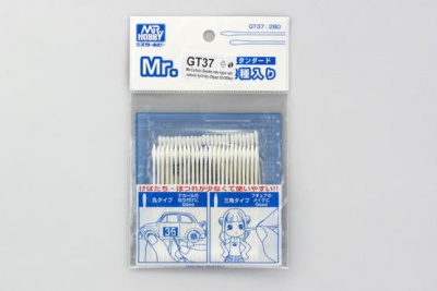 Mr.Cotton Swabs two-type set - Gunze