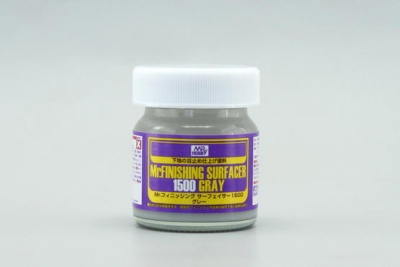 Mr. Finishing Surfacer 1500 Gray - 40ml - Gunze