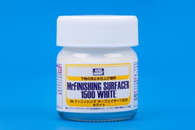 Mr. Finishing Surfacer 1500 White 40ml - Gunze