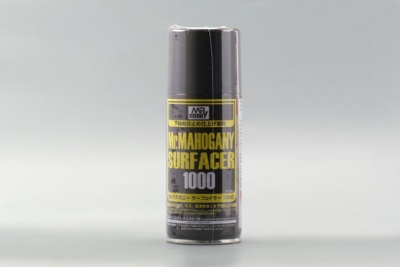 Mr. Mahogany Surfacer 1000 - mahagon - 170ml - Gunze