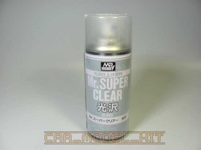 Mr. Super Clear gloss