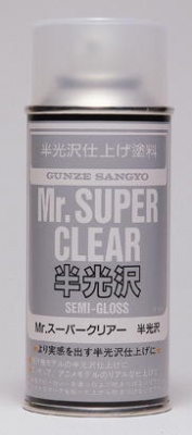 Mr. Super Clear Semi-Gloss, 170ml - Gunze