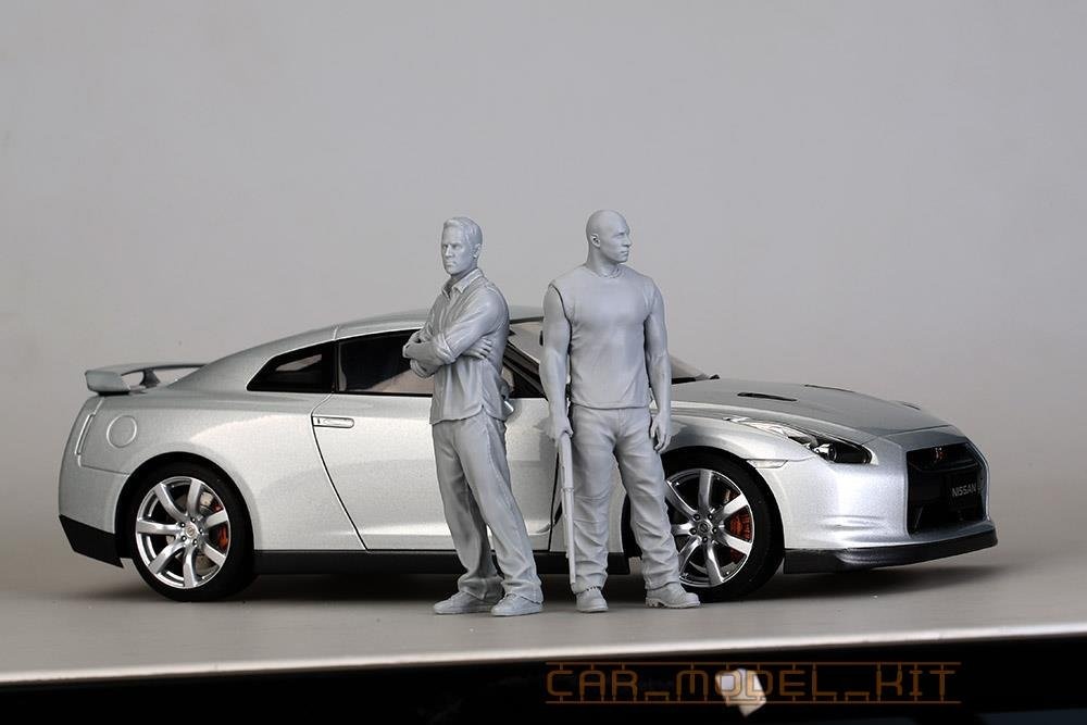 1/24 Hobby Design Mr Walker Fast and Furious Resin Figure