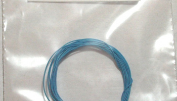 Piping Cord 0.48mm diameter x 2m (Blue) - MSM Creation