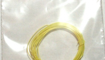 Piping Cord 0.48mm diameter x 2m (Yellow) - MSM Creation