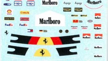 M. Schumacher 1996-2006 1/20 - MSM Creation