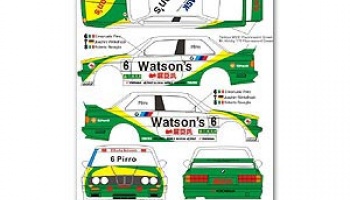 BMW E30 M3 1991 Macau Guia Race Winner "Watson's" 1/43 - MSM Creation