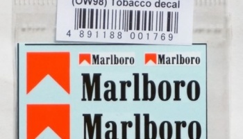 Yamaha 1988 YZR500 (OW98) Supplementary decal 1/12 - MSM Creation