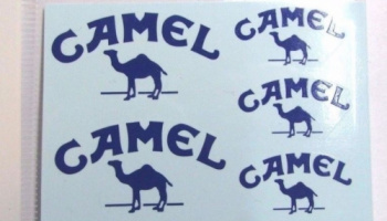 Williams FW14B Supplementary decal (Camel) 1/12 - MSM Creation