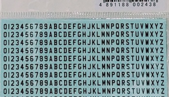 UK Licence Plate 1/24 - MSM Creation