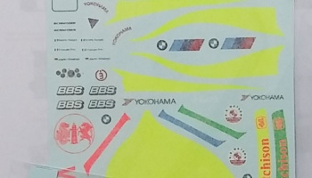 BMW M3 1991 Macau Guia Race "Watson's" for Beemax 1/24 - MSM Creation