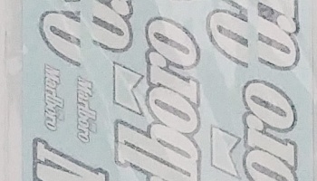 Ferrari 2007 Supplementary Decal 1/12 - MSM Creation