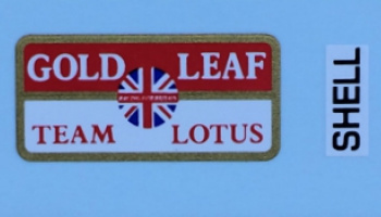Lotus 49B (Gold Leaf) supplementary decal 1/20 - MSM Creation