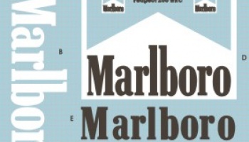 Marlboro Decal 1/24 2003 Peugeot 206 + Rothmans Decal 1/24 Lancia 037 - MSM Creation