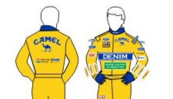 M.Schumacher Decal (Benetton 93) 1/20 - MSM Creation