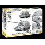 MSTA-S Self Propelled Howitzer (1:72) Model Kit military 5045 - Zvezda