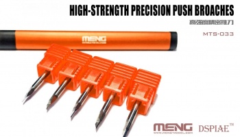 High-strength Precision Push Broaches - Meng