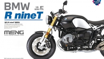 BMW R nineT (Pre-coloured Edition) 1:9 - Meng