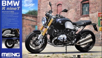 SLEVA 1.000,-Kč (discount 40,-Eur) BMW R nineT 1:9 - Meng Model