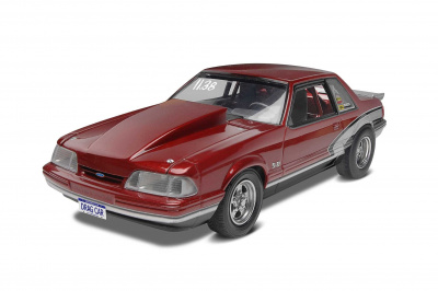Mustang LX 5,0 Drag Racer 1990 (1:25) Plastic Model Kit MONOGRAM 4195 - Revell