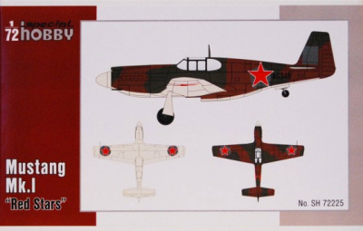 Mustang Mk.I "Red Stars" - Special Hobby