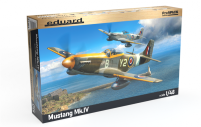 Mustang Mk. IV 1/48 - EDUARD