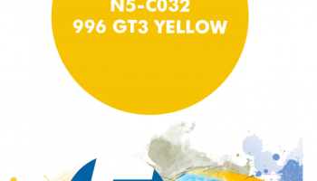 996 GT3 Yellow  Paint for Airbrush 30 ml - Number 5