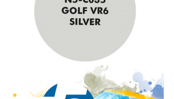 Golf VR6 Silver Paint for Airbrush 30 ml - Number 5