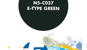 E-Type Green Paint for Airbrush 30 ml - Number 5