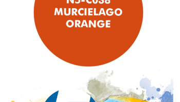 Murcielago Orange Paint for Airbrush 30 ml - Number 5