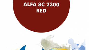 Alfa 8C 2300 Red Paint for Airbrush 30 ml - Number 5
