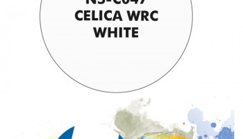 Celica WRC White  Paint for Airbrush 30 ml - Number 5