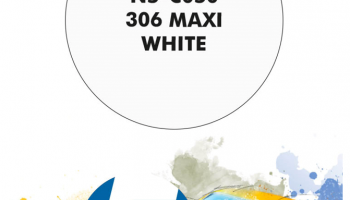 306 Maxi White Paint for Airbrush 30 ml - Number 5