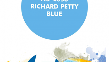 Richard Petty Blue  Paint for Airbrush 30 ml - Number 5