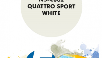 Quattro Sport White  Paint for Airbrush 30 ml - Number 5