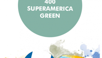 400 Superamerica Green  Paint for Airbrush 30 ml - Number 5