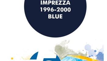Imprezza 1996-2000 Blue  Paint for Airbrush 30 ml - Number 5